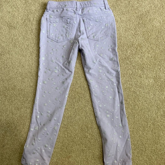 Children’s Place Light Violet Jeggins Size 6x/7 - Picture 2 of 6